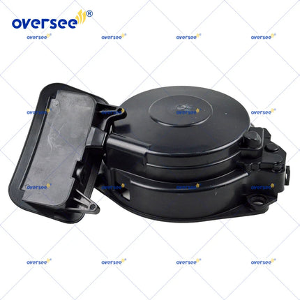 8167285 Manual Start Housing & 8167652 Rest for Mercury 60HP 2 Cylinder Outboard Engine