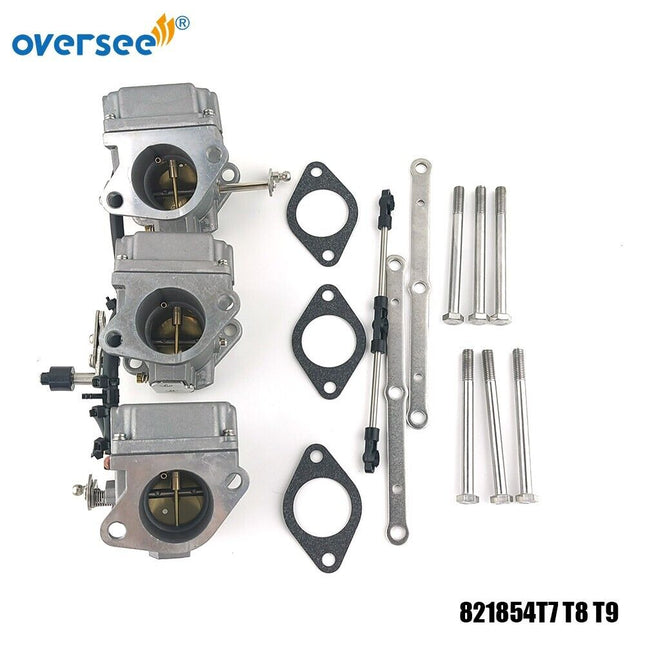 821854T7 821854T8 821854T9 Carburetor Kit For Mercury 40HP 45HP 55HP 60HP Outboard Engine