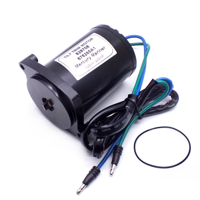 828708 tilt trim motor for mercury marine outboard motor parts 135-225hp 828708 878265a1 10826