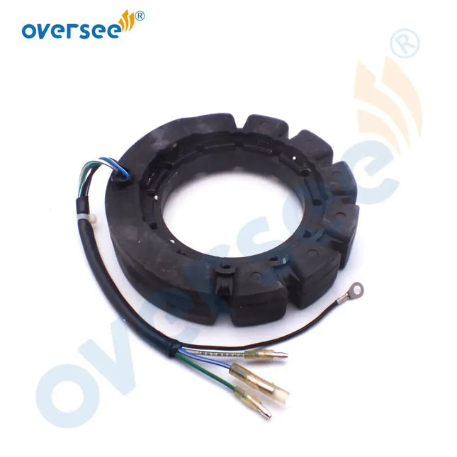 832075A17 (C117) Stator Assembly For Mercury Outboard 2,3 & 4 Cyl 30-125 HP Outboard Motor 398-832075A1; 834949A3