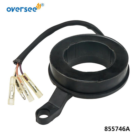 854512T 855746A1 855746A12 For Mercury 50-55-60-75-90 HP 3Cyl Trigger Outboard Motor 134-4512-3
