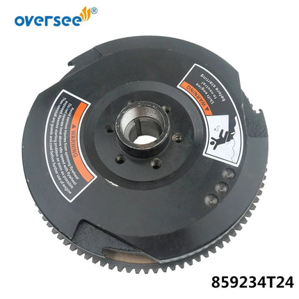 859234T24 Flywheel For Mercury Outboard Motor 50HP 55HP 60HP 3 Cylinder 92 Teeth 261-859234T24