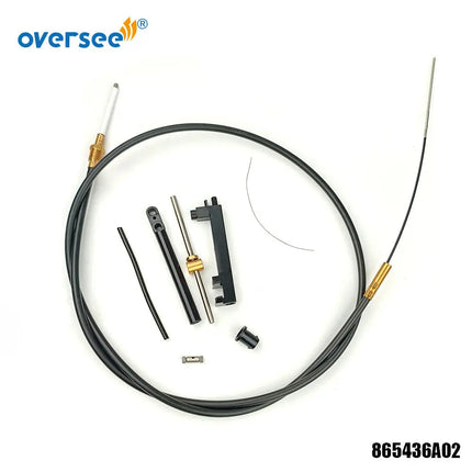 865436A02 Lower Shift Cable Alpha 1 & Gen 2 For Mercury Mercruiser OMC Outboard