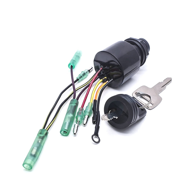 87-17009A5 Ignition Key Switch For Mercury 3 Position Magneto Off-Run-Start Mercurial Outboard Motors Boat