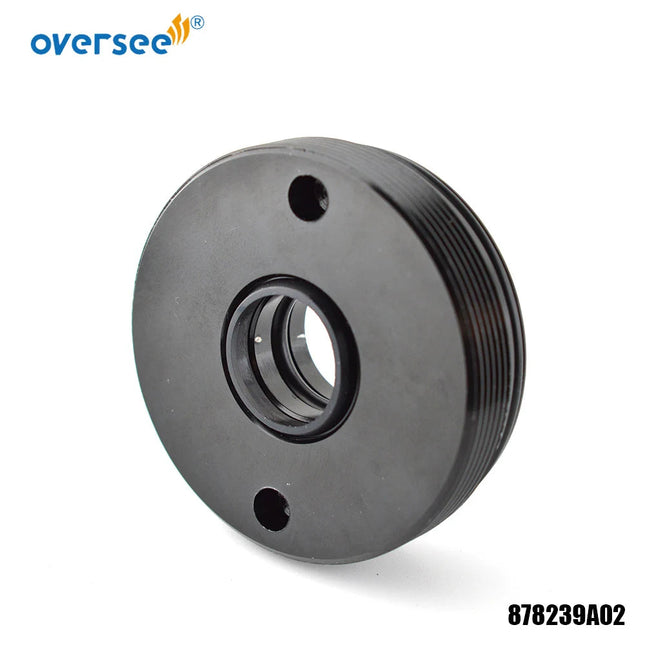 878239A1 Trim Tilt End Screw Cap with Seals For Mercury 75-250HP Outboard Engine 811606 878239A02