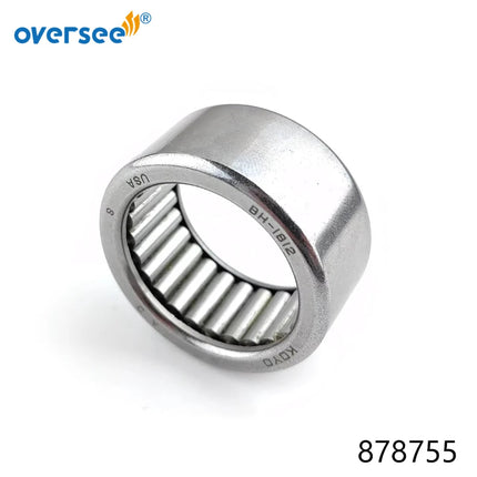 878755 Full Complement Needle Roller Bearing for Mercruiser Johnson Evinrude 0379504, 0777584, 379504, BH-1812