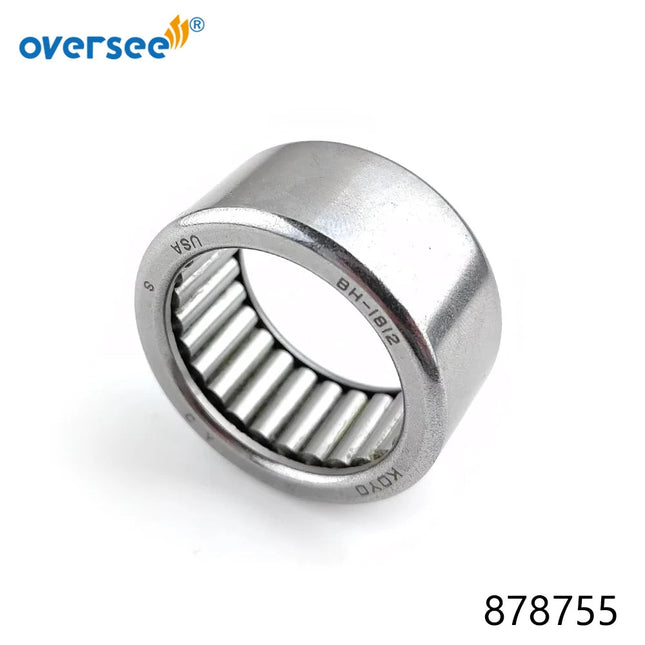 878755 Full Complement Needle Roller Bearing for Mercruiser Johnson Evinrude 0379504, 0777584, 379504, BH-1812