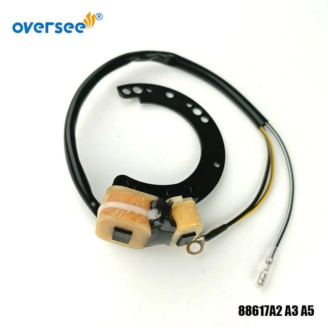 88617A2 Stator Kit For Mercury 6HP 8HP 9.9HP 15HP 18HP 20HP 25HP 35HP 40HP Outboard Engine Marine Parts 88617A3 88617A5
