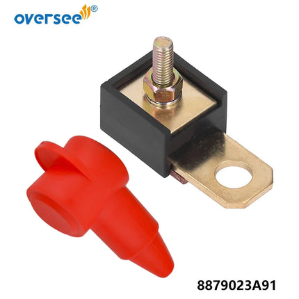 8879023A91 Fuse Assembly For Mercury MERCRUISER 90hp Starter Motor 3.0L 4.3L 5.0L 5.7L 6.2L 7.4L Engines 88-79023A91
