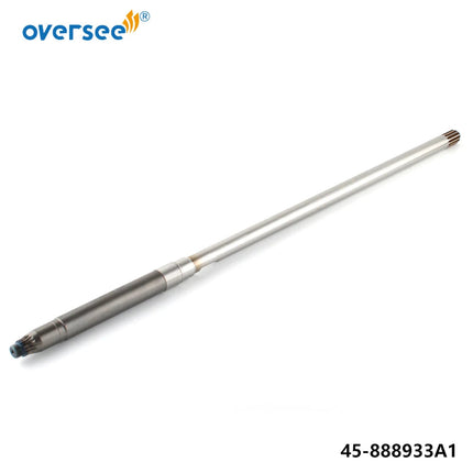 888933A1 Driveshaft Long for Mercury Mercruiser 75-125HP DFI 3 Cyl 1.5L Outboard Engine Drive Shaft 45-888933A1