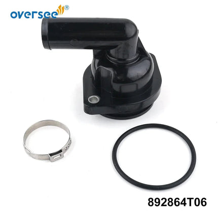 892864T06 Thermostat Assy For Mercury 75-150HP 4-Stroke Outboard Engine 18-3635