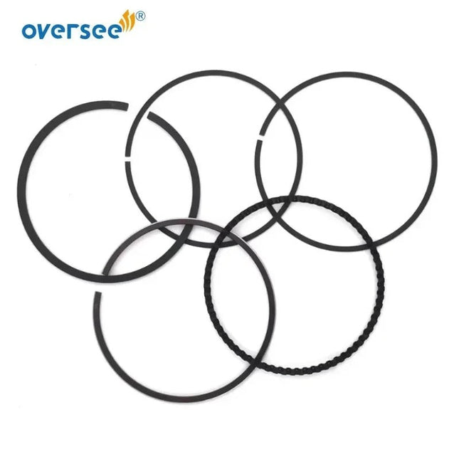 893525A01 Piston Ring Set STD For Mecury Outboard Motor Mercruiser Quicksilver 30-60HP; 39-893525A01