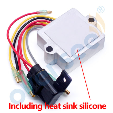 8M0045112 Regulator Rectifier For Mercury Mariner Outboard Motor Parts With Fuse 8M0045112