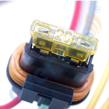 8M0045112 Regulator Rectifier For Mercury Mariner Outboard Motor Parts With Fuse 8M0045112
