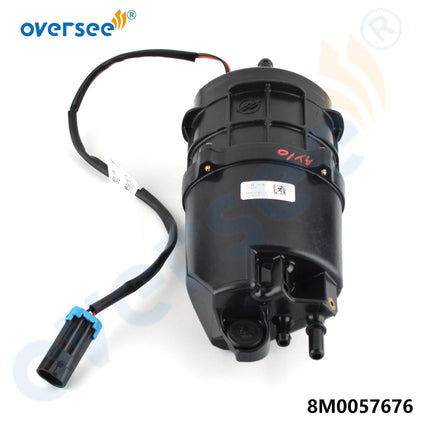 8M0057676 Fuel Supply Module Dual Pump for Mercury Mercruiser Sea Pro 4 Stroke 65 75 80 90 100 115 135 150HP Outboard Engine