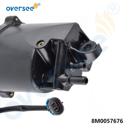 8M0057676 Fuel Supply Module Dual Pump for Mercury Mercruiser Sea Pro 4 Stroke 65 75 80 90 100 115 135 150HP Outboard Engine
