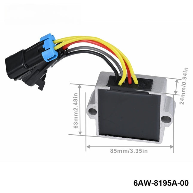 893640T01 854515T2 883071T1 Voltage Regulator Rectifier For Mercury 4 Stroke 30-60HP Outboard Motor 194-2115K1 194-3072K1