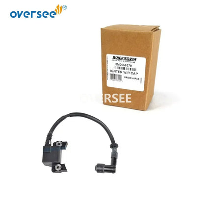 8M0056379 Ignition Coil Assembly for Mercury Mariner F4 F5 F6 4 Stroke Outboard Engine (Original)