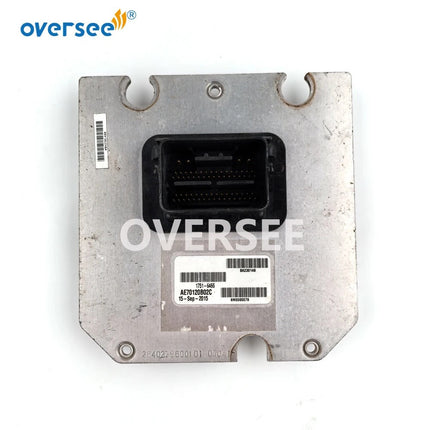 8M0065578 ECU ECM Computer Brain Box for Mercury 60hp 4 Stroke EFI Outboard (Original Used) 8M0057694