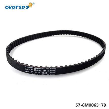 8M0151040 Timing Belt For Mercury Yamaha Outboard Motor Optimax 60HP 4T 57-8M0151040 Mercruiser 831294 57-8M0065179 65W-46241