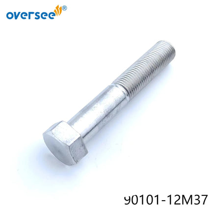 90101-12M37 Mounting Bolt for Yamaha 2 Stroke 40HP Outboard Boat Engine Parts