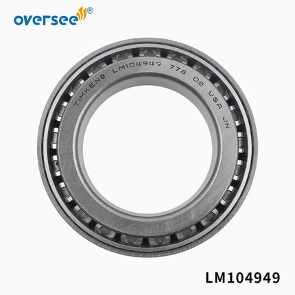 91051-ZW1-B02 Tapered Roller Bearing for Honda Marine Outboard LM104949 LM104910