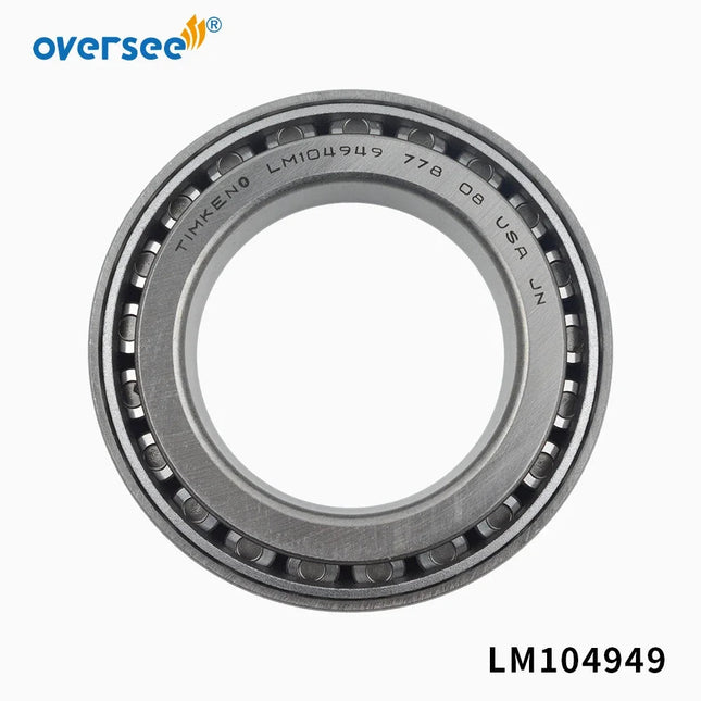 91051-ZW1-B02 Tapered Roller Bearing for Honda Marine Outboard LM104949 LM104910