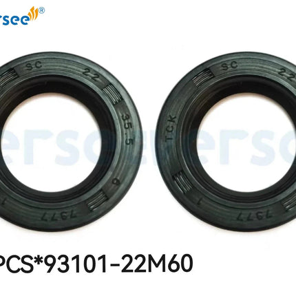 93101-22M60 Oil Seal Replaces For Yamaha Outboard Motor Parsun Hidea etc 25HP 30HP 40HP Outboard Engine