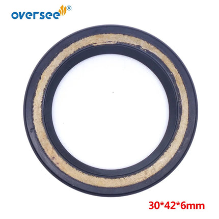 93102-30M56 Oil Seal For YAMAHA Outboard Parts Lower Casing Size 30*42*6 93101-30M33