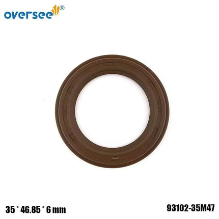 93102-35M47 Oil Seal 93101-35002 For Yamaha 4 Stroke F25-30-40-50HP Outboard  Motor 1998-2008