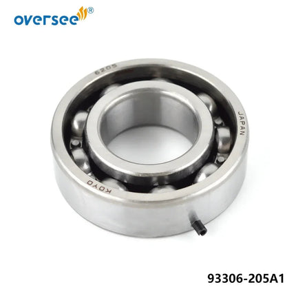 93306-205A1 Bearing for Yamaha Suzuki 9.9HP 15HP Outboard Engine Crankshaft 09262-25L09 09262-25078 93306-205U7