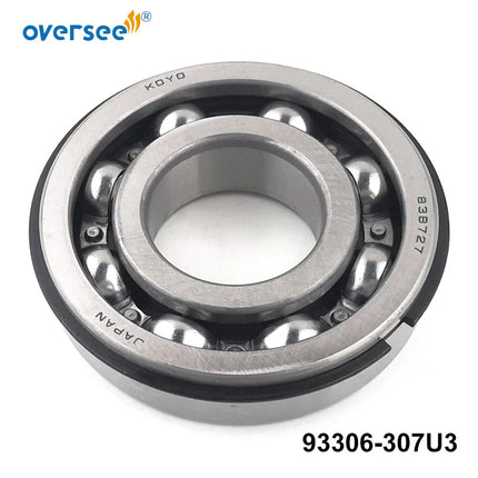 93306-307U3 Bearing for Yamaha Waverunner VX700 XL700 SJ700 Outboard Boat LST1200 93306-307U3-00 83B727