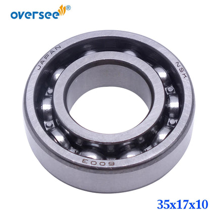 93316-003Y0 Ball Bearing For Yamaha Outboard Motor 2HP 2.5HP 6003JP