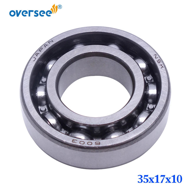 93316-003Y0 Ball Bearing For Yamaha Outboard Motor 2HP 2.5HP 6003JP