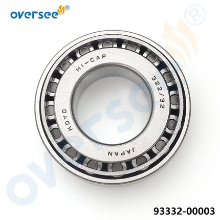 93332-00003-00 Bearing For Yamaha Outboard 40HP 55HP 60HP Engine 322/32 Made In Japan