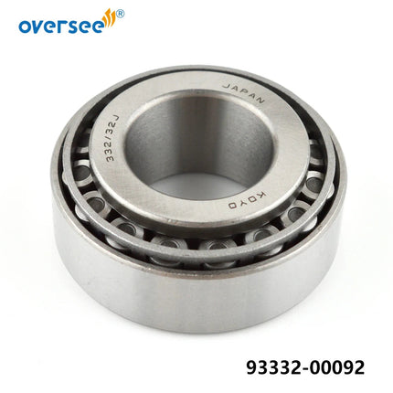 93332-00092, 332/32J Bearing For Yamaha Outboard Motor 4T F40 F50 F60 Series Engines