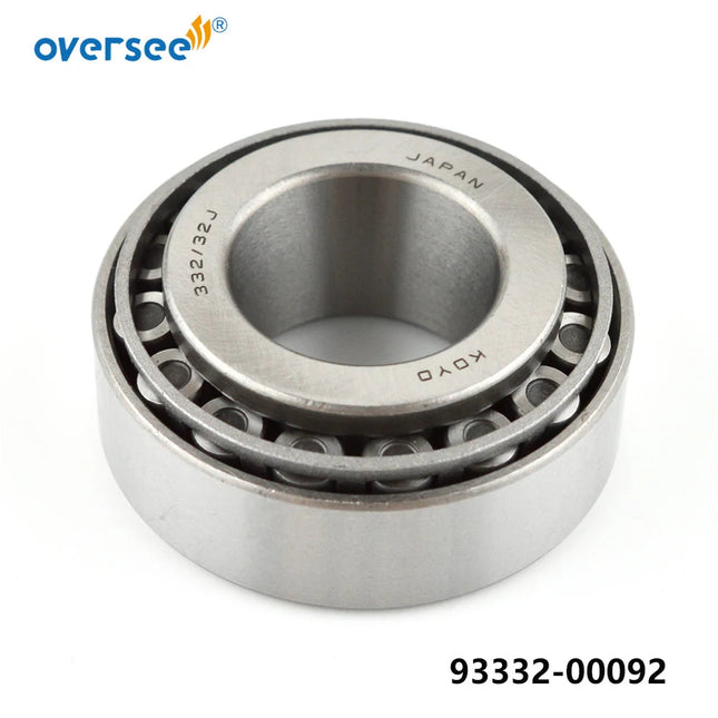 93332-00092, 332/32J Bearing For Yamaha Outboard Motor 4T F40 F50 F60 Series Engines