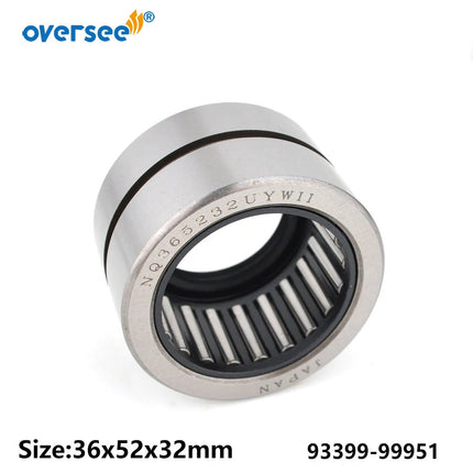 93399-99951 Thrust Bearing For Yamaha Outboard Motor 2T Parsun Hidea Powertec 25HP 30HP;NQ365232UYW11