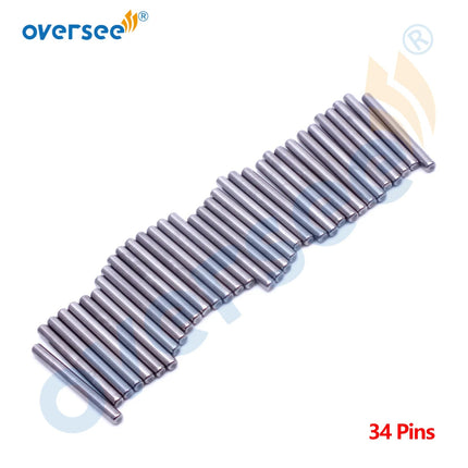 93602-20M02 Connecting Rod Pin Roller For Yamaha Outboard 20HP - 50HP 2T Engine 93602-20M02-0; 936-0220M-02