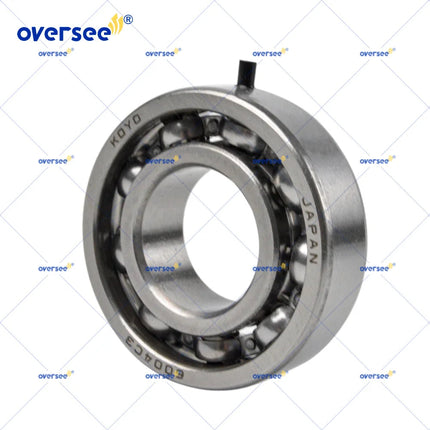 95228 Crankshaft Upper Ball Bearing for Mercury 2/2.2/2.5/3/3.3 HP Outboard Engine 30-95228 898101936 83529A-9C3 (20x42x12)