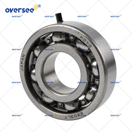 9643-3-6203 Crankshaft Lower Ball Bearing 6203 for Tohatsu M3.5 2T 3.5HP Outboard Engine 17x40x12mm