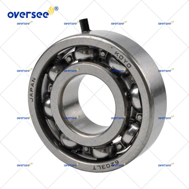 9643-3-6203 Crankshaft Lower Ball Bearing 6203 for Tohatsu M3.5 2T 3.5HP Outboard Engine 17x40x12mm