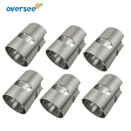 6G5-10935 Sleeve Liner For YAMAHA Outboard Motor V6 200 HP Cylinder 6G5-10935-00, Inner Diameter 90 MM