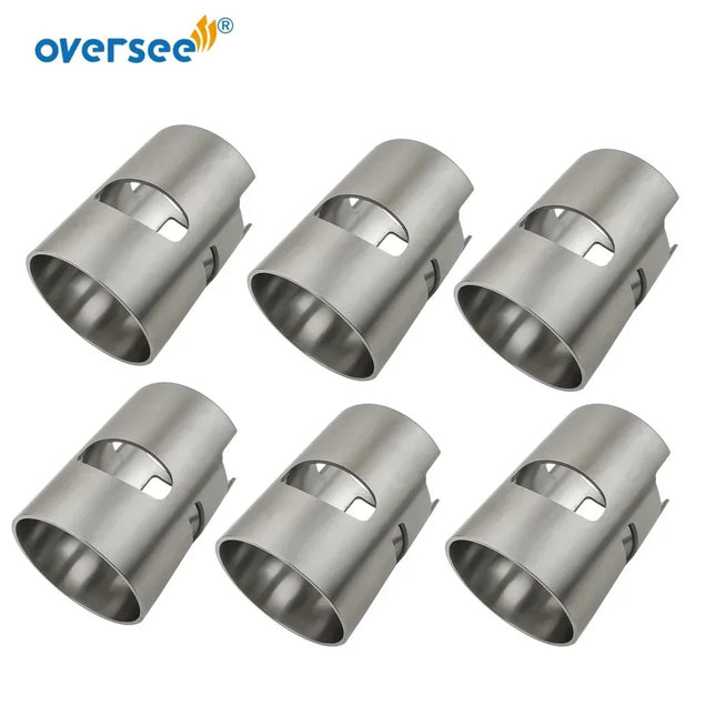 6G5-10935 Sleeve Liner For YAMAHA Outboard Motor V6 200 HP Cylinder 6G5-10935-00, Inner Diameter 90 MM