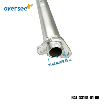 Oversee 64E-43131 Bolt Clamp Bracket For Yamaha Outboard 75HP 85HP 115HP 130HP 150HP 175HP 200HP 225HP 64E-43131-30-00
