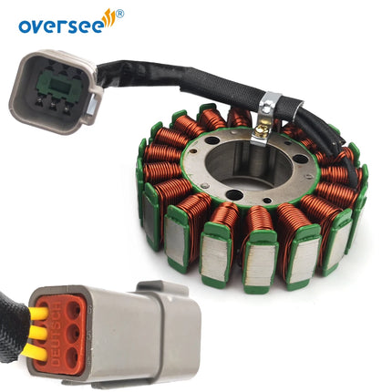 290887950 Motorcycle Generator Stator Coil Comp for SeaDoo 3D RFI 800cc 2005 800 GSX RFI GTI LE RFI GTX RFI 420887951 420887950