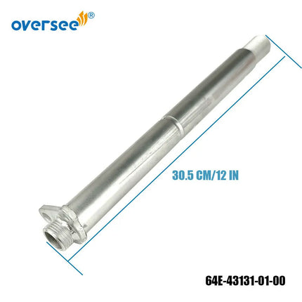 Oversee 64E-43131 Bolt Clamp Bracket For Yamaha Outboard 75HP 85HP 115HP 130HP 150HP 175HP 200HP 225HP 64E-43131-30-00