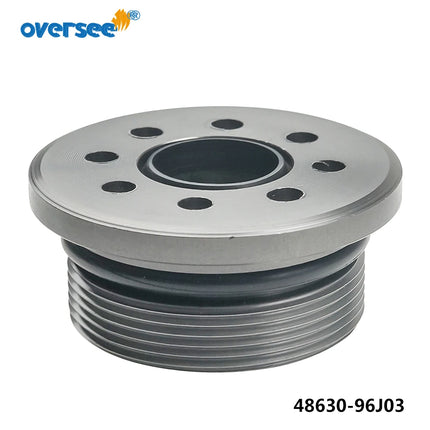 48630-96J01 Head Trim Cylinder Piston 48601-94900 Piston Ram with O-ring For Suzuki Outboard Motor Trim Tilt 115-200HP