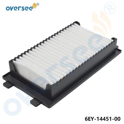 Air Filter 6EY-14451-00-00 Compatible with Yamaha EX/VX TR-1 Series Motorboat 6EY-14451