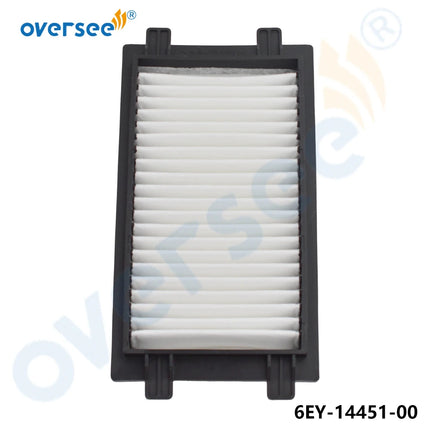 Air Filter 6EY-14451-00-00 Compatible with Yamaha EX/VX TR-1 Series Motorboat 6EY-14451